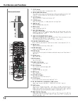 Preview for 12 page of Sanyo PLC-SC10 Owner'S Manual