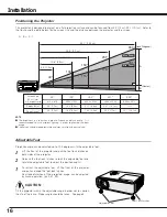 Preview for 16 page of Sanyo PLC-SC10 Owner'S Manual