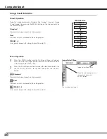 Preview for 30 page of Sanyo PLC-SC10 Owner'S Manual