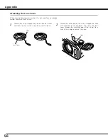 Preview for 56 page of Sanyo PLC-SC10 Owner'S Manual