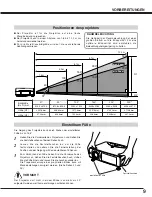 Preview for 54 page of Sanyo PLC-SE10 Owner'S Manual