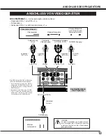 Preview for 58 page of Sanyo PLC-SE10 Owner'S Manual