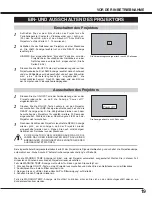 Preview for 64 page of Sanyo PLC-SE10 Owner'S Manual