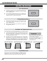 Preview for 65 page of Sanyo PLC-SE10 Owner'S Manual