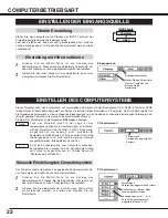 Preview for 67 page of Sanyo PLC-SE10 Owner'S Manual