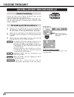 Preview for 75 page of Sanyo PLC-SE10 Owner'S Manual