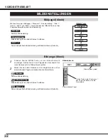 Preview for 77 page of Sanyo PLC-SE10 Owner'S Manual