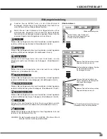 Preview for 78 page of Sanyo PLC-SE10 Owner'S Manual