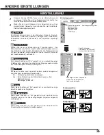 Preview for 80 page of Sanyo PLC-SE10 Owner'S Manual