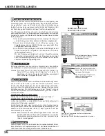 Preview for 81 page of Sanyo PLC-SE10 Owner'S Manual