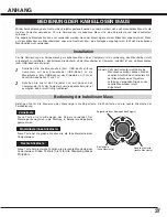 Preview for 82 page of Sanyo PLC-SE10 Owner'S Manual