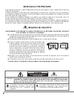 Preview for 91 page of Sanyo PLC-SE10 Owner'S Manual