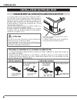 Preview for 97 page of Sanyo PLC-SE10 Owner'S Manual