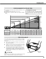 Preview for 98 page of Sanyo PLC-SE10 Owner'S Manual