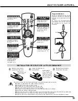 Preview for 104 page of Sanyo PLC-SE10 Owner'S Manual