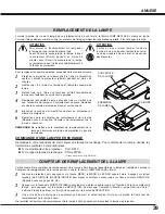 Предварительный просмотр 128 страницы Sanyo PLC-SE10 Owner'S Manual