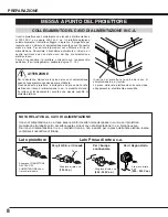 Preview for 141 page of Sanyo PLC-SE10 Owner'S Manual