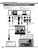 Preview for 145 page of Sanyo PLC-SE10 Owner'S Manual