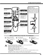 Preview for 148 page of Sanyo PLC-SE10 Owner'S Manual