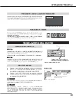 Preview for 154 page of Sanyo PLC-SE10 Owner'S Manual