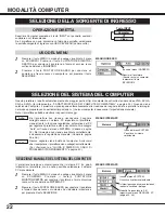 Preview for 155 page of Sanyo PLC-SE10 Owner'S Manual