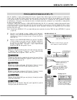 Preview for 158 page of Sanyo PLC-SE10 Owner'S Manual