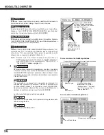 Preview for 159 page of Sanyo PLC-SE10 Owner'S Manual