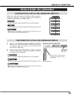 Preview for 160 page of Sanyo PLC-SE10 Owner'S Manual