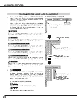 Preview for 161 page of Sanyo PLC-SE10 Owner'S Manual