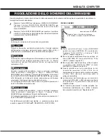 Preview for 162 page of Sanyo PLC-SE10 Owner'S Manual