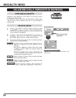 Preview for 163 page of Sanyo PLC-SE10 Owner'S Manual