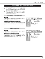 Preview for 164 page of Sanyo PLC-SE10 Owner'S Manual