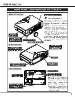 Preview for 184 page of Sanyo PLC-SE10 Owner'S Manual