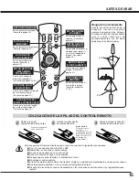 Preview for 192 page of Sanyo PLC-SE10 Owner'S Manual