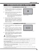 Preview for 196 page of Sanyo PLC-SE10 Owner'S Manual