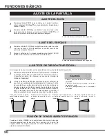 Preview for 197 page of Sanyo PLC-SE10 Owner'S Manual