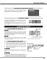 Preview for 198 page of Sanyo PLC-SE10 Owner'S Manual