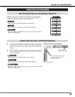 Preview for 204 page of Sanyo PLC-SE10 Owner'S Manual