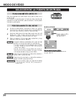 Preview for 207 page of Sanyo PLC-SE10 Owner'S Manual