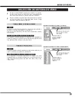 Preview for 208 page of Sanyo PLC-SE10 Owner'S Manual