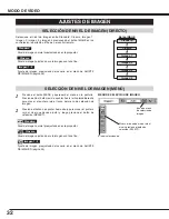 Preview for 209 page of Sanyo PLC-SE10 Owner'S Manual