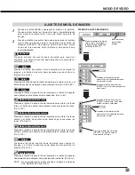 Preview for 210 page of Sanyo PLC-SE10 Owner'S Manual