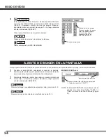 Preview for 211 page of Sanyo PLC-SE10 Owner'S Manual