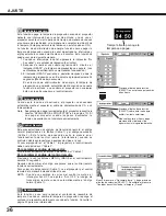 Preview for 213 page of Sanyo PLC-SE10 Owner'S Manual