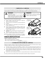 Preview for 216 page of Sanyo PLC-SE10 Owner'S Manual