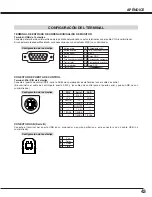 Preview for 220 page of Sanyo PLC-SE10 Owner'S Manual