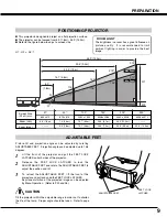 Preview for 9 page of Sanyo PLC-SE15 Owner'S Manual