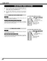 Preview for 32 page of Sanyo PLC-SE15 Owner'S Manual