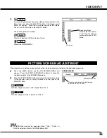 Preview for 35 page of Sanyo PLC-SE15 Owner'S Manual