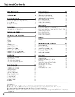 Preview for 2 page of Sanyo PLC-SE20 Owner'S Manual